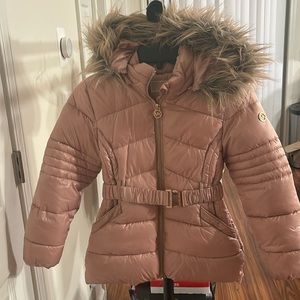 Michael Kors girls winter jacket